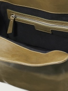 Enfants Riches Déprimés - Small Leather and Silver-Tone Messenger Bag