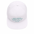 Adidas Men's Golf EQT 7 Panel Cap in White 