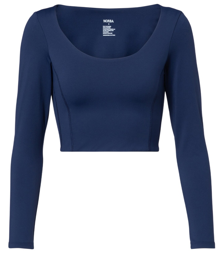 Photo: Norba Jersey crop top