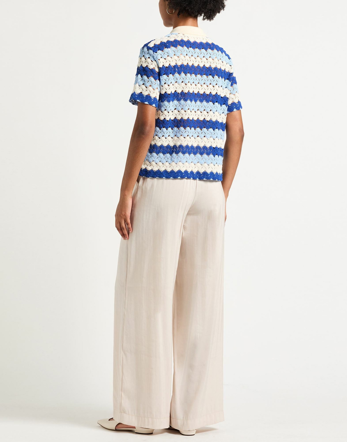 Jijil Womens Pants Ivory