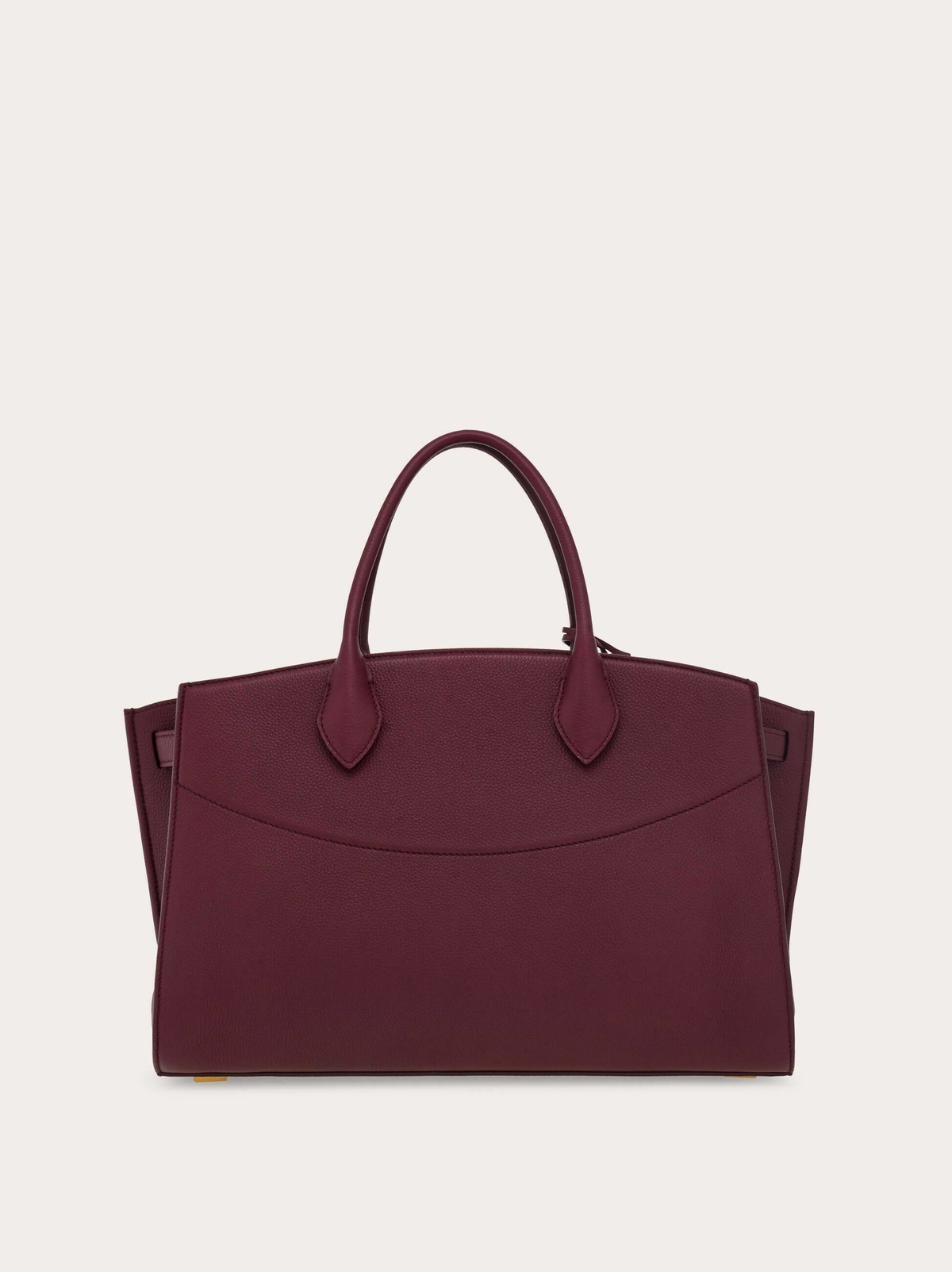 Ferragamo Womens New Ferragamo Studio Soft bag (L) in Violet