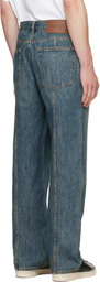 Helmut Lang Blue Wardrobe Jeans