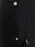 Courreges Bermuda Shorts Black Mens Bermuda Short