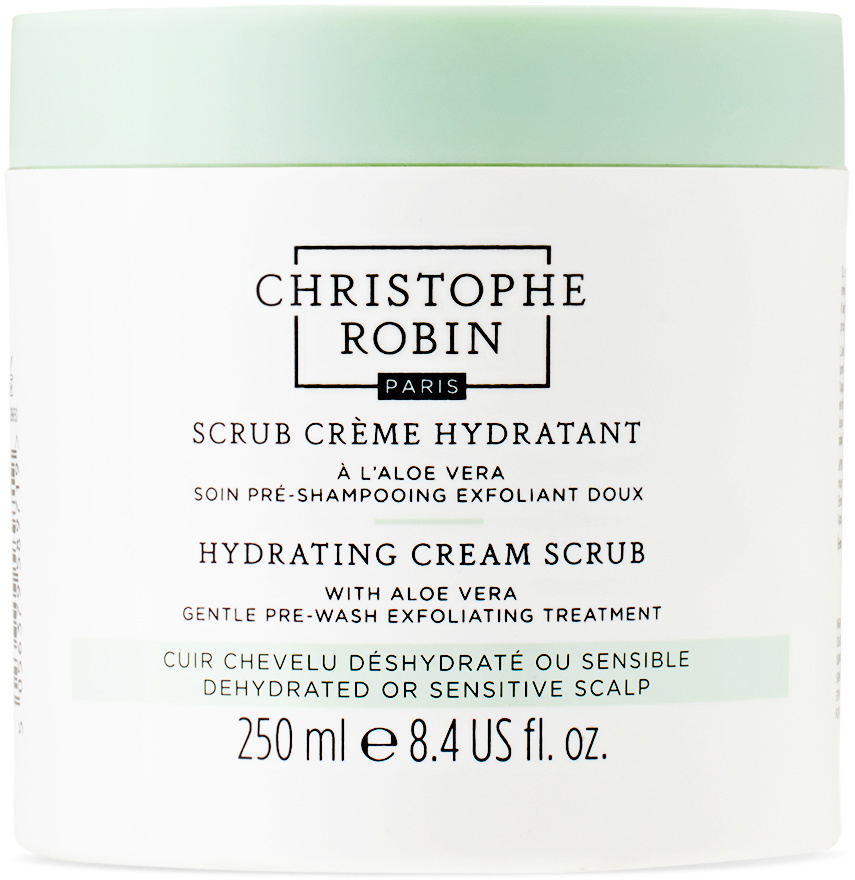 Christophe Robin Hydrating Cream Scalp Scrub, 8.4 oz