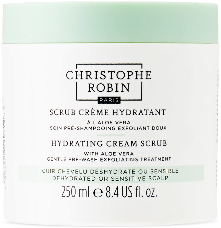 Photo: Christophe Robin Hydrating Cream Scalp Scrub, 8.4 oz