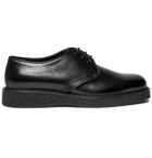 Saint Laurent - Hugo Leather Derby Shoes - Men - Black