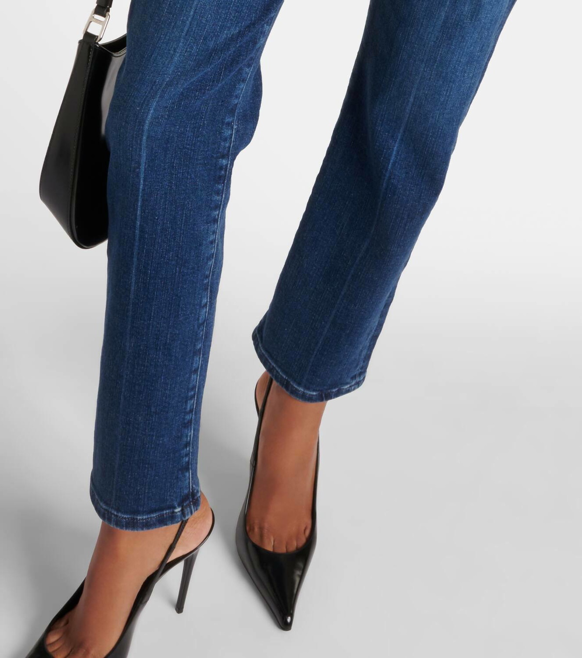 Frame Le High Straight mid-rise jeans Frame Denim