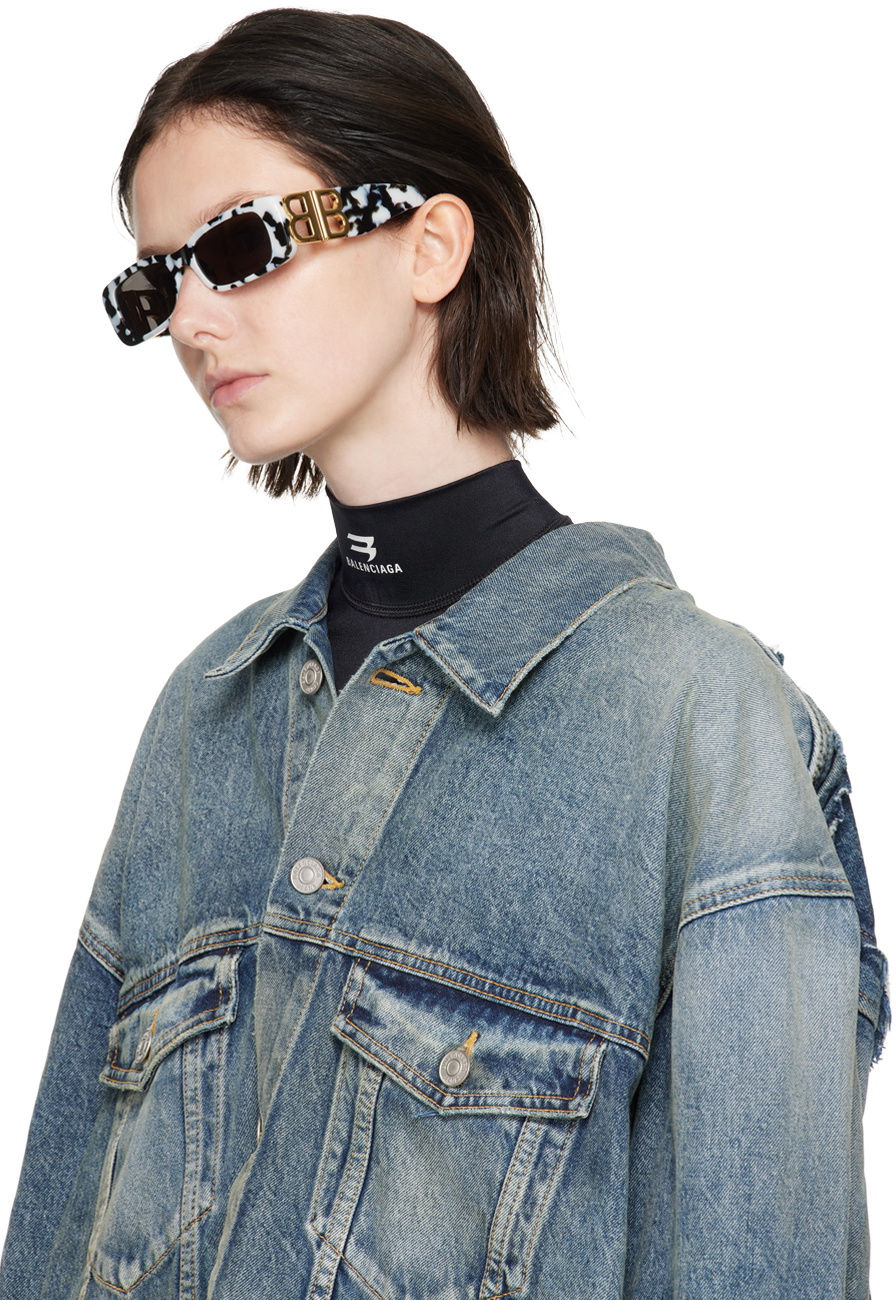 Balenciaga Tortoiseshell Dynasty Sunglasses Balenciaga display picture 3