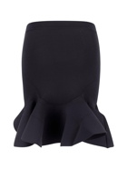 Alexander Mcqueen Flared Mini Skirt