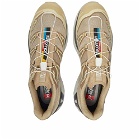 Salomon Men's XT-6 Clear Sneakers in Safari/Magnet/Vanilla Ice