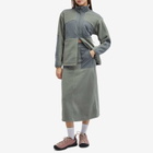 Snow Peak Women's Double Face Fleece Skirt in Grey