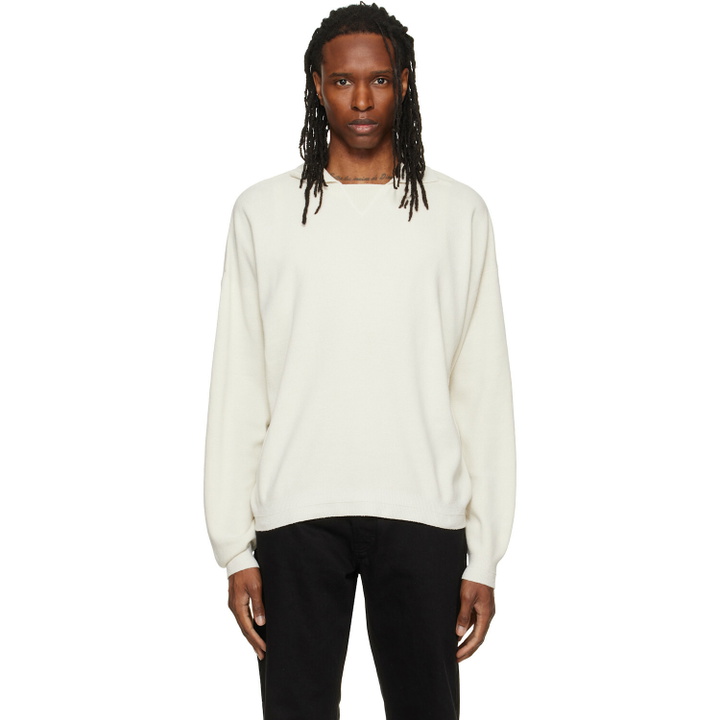 Photo: Calvin Klein Collection Off-White Desmond Polo