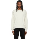 Calvin Klein Collection Off-White Desmond Polo