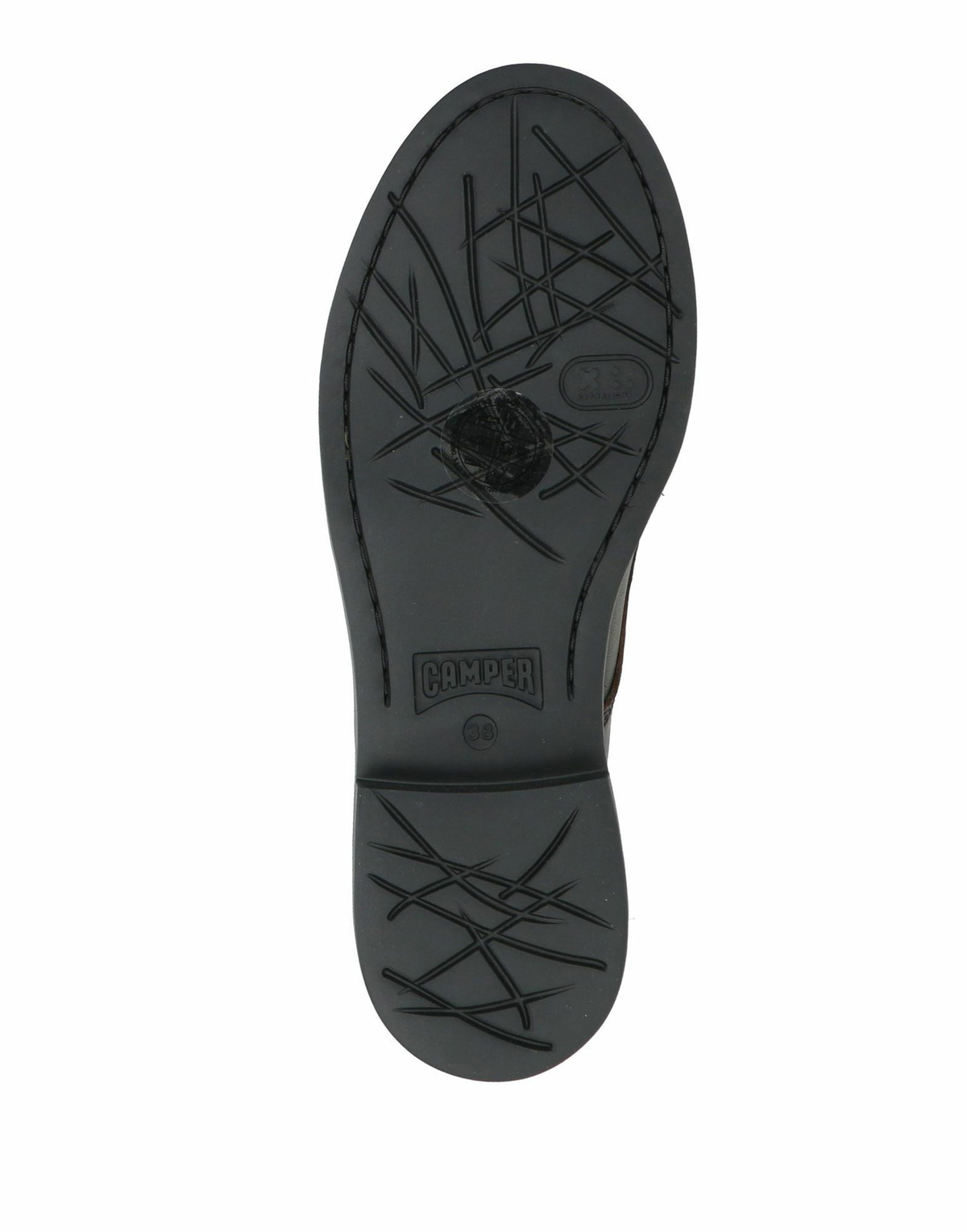 Camper Womens Lace-up shoes in Black