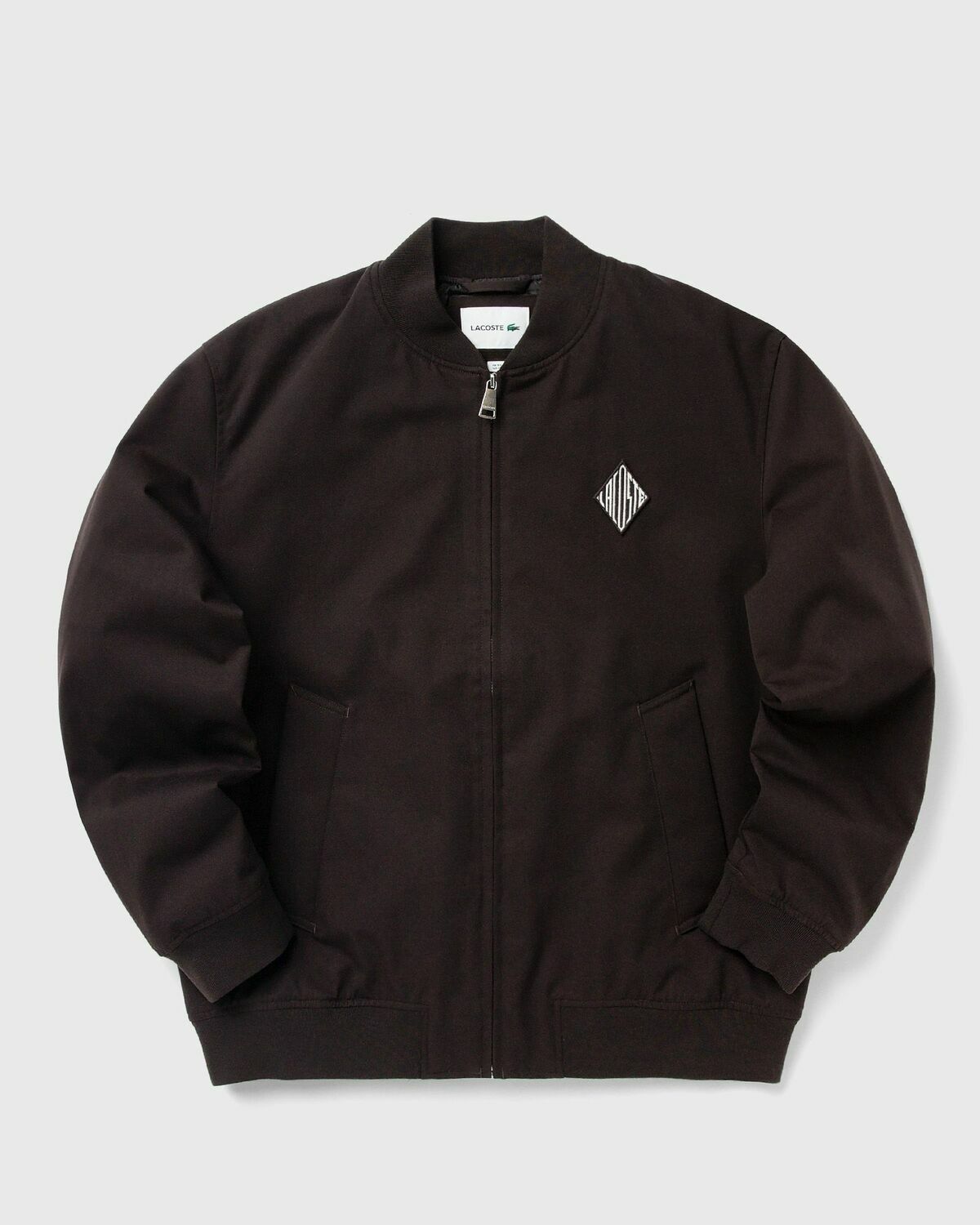 Lacoste BLOUSON Brown Mens Bomber Jacket