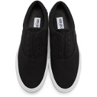 Kenzo Black Limited Edition Holiday K-Skate Sneakers