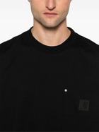 Carhartt WIP Eldon Short Sleeves Pocket T-Shirt in Black