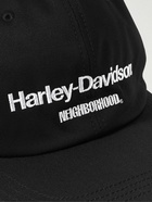 Neighborhood - Harley-Davidson Logo-Embroidered Cotton-Canvas Baseball Cap