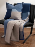 RD.LAB - Città Colour-Block Wool and Cashmere-Blend Blanket