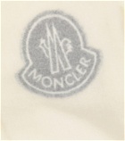 Moncler - Logo wool-blend scarf