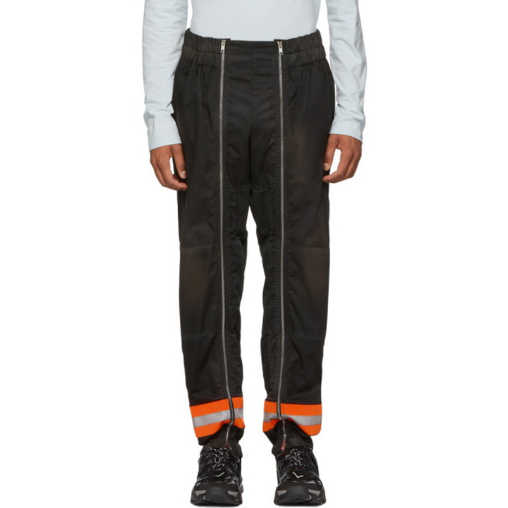 Photo: Calvin Klein 205W39NYC Black Worker Trousers
