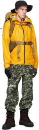 The North Face Yellow Papsura Jacket