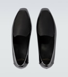 Saint Laurent - Henry patent leather loafers