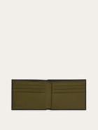 Ferragamo Mens Gancini wallet in Black