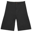 Comme des Garçons Homme Plus Men's Gabardine Short in Black