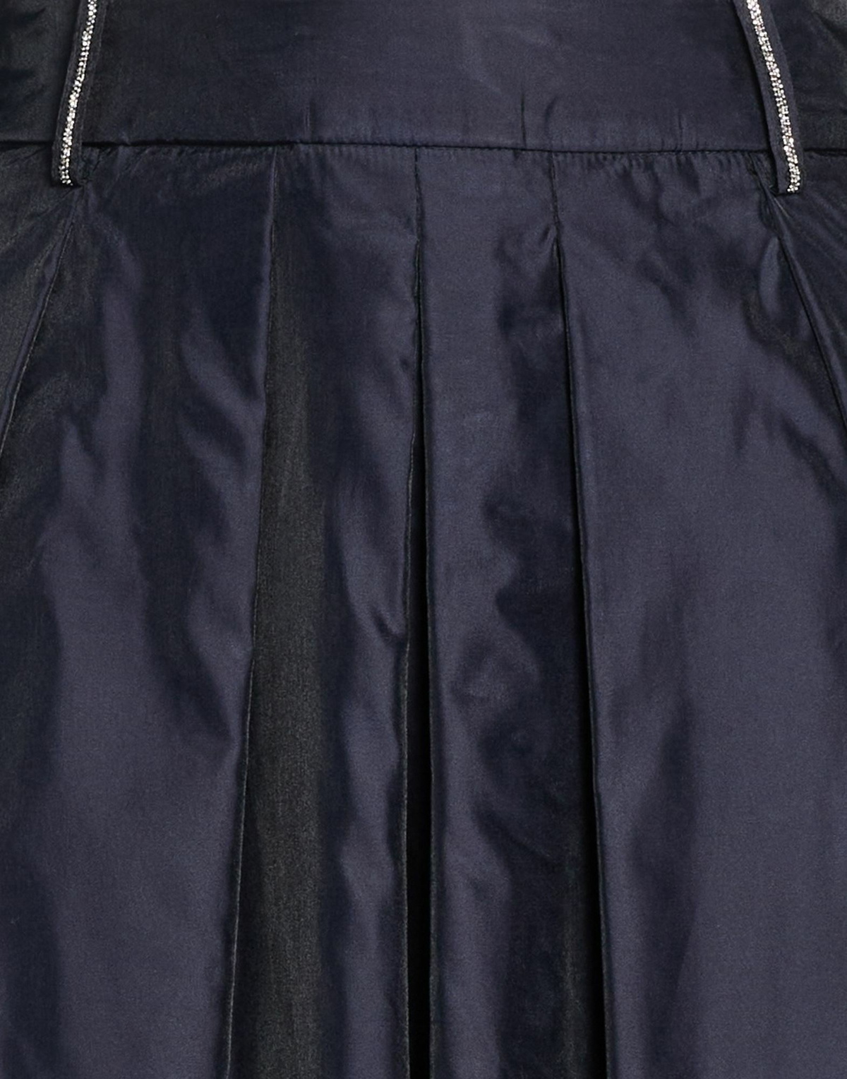 Peserico Womens Midi skirt in Midnight blue