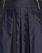 Peserico Womens Midi skirt in Midnight blue