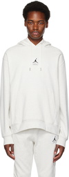 Nike Jordan Gray Flight Hoodie