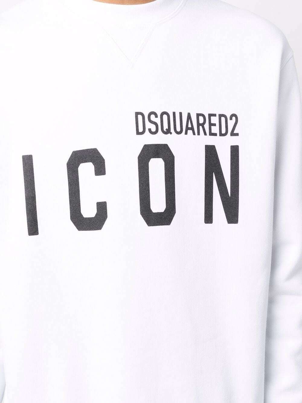 Dsquared2 jumper sale white