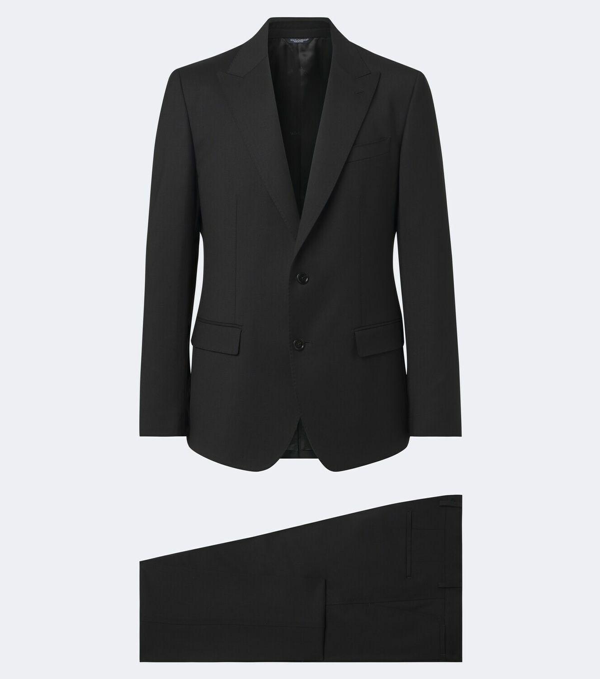 Dolce&Gabbana Single-breasted wool-blend suit