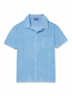Vilebrequin - Charli Cotton-Blend Terry Shirt - Blue