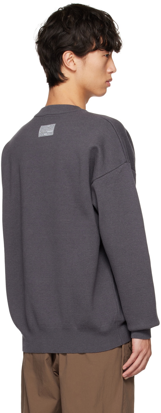 Izzue Gray Pocket Sweatshirt