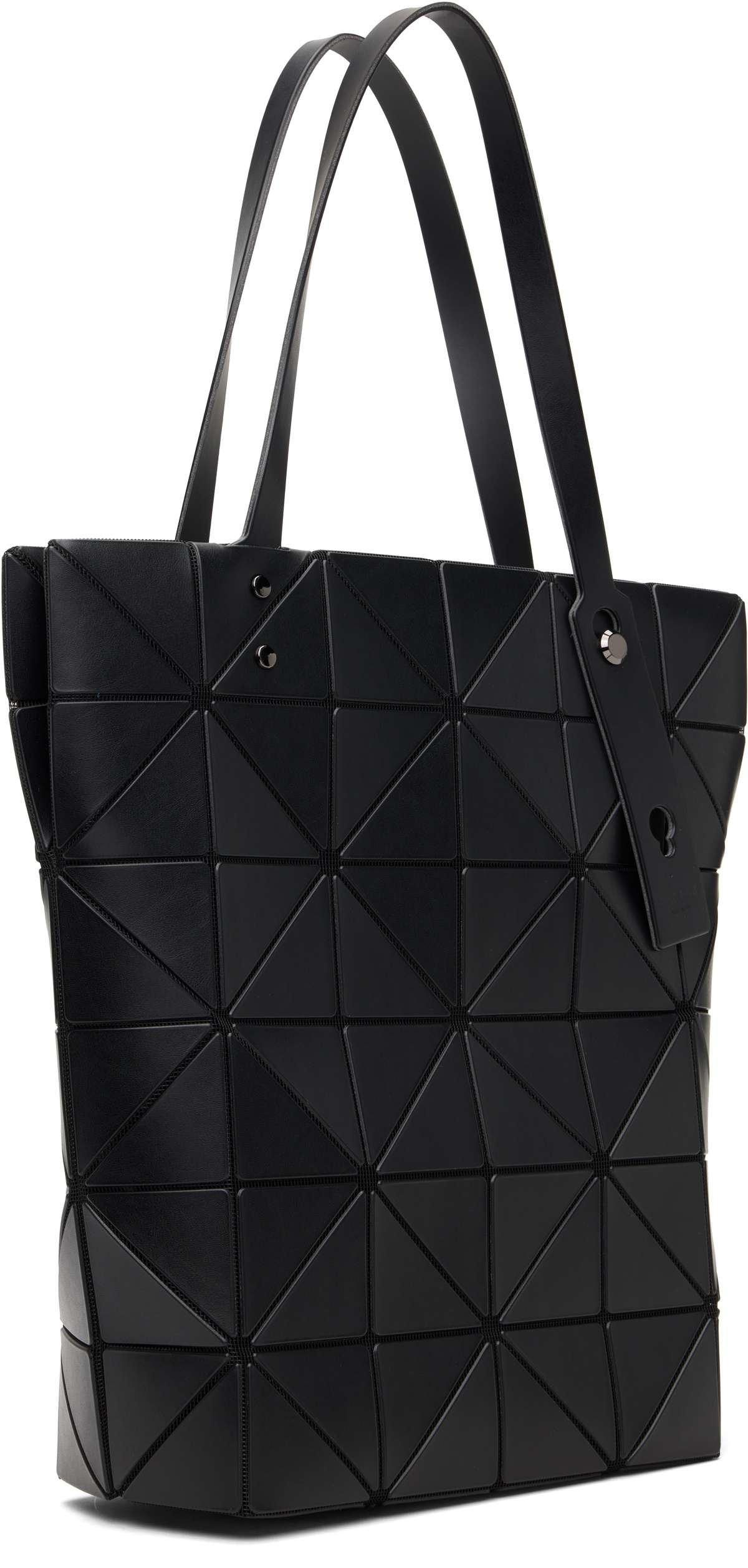 BAO BAO ISSEY MIYAKE Black Blocky Tote