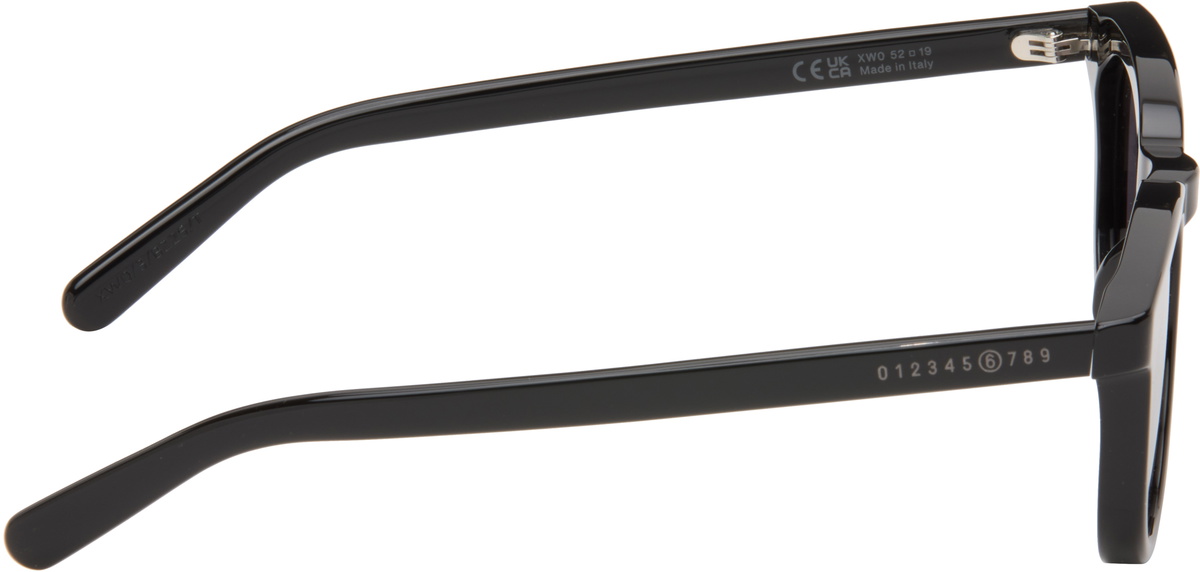 MM6 Maison Margiela Black 3 Sunglasses