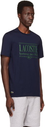 Lacoste Navy Graphic T-Shirt