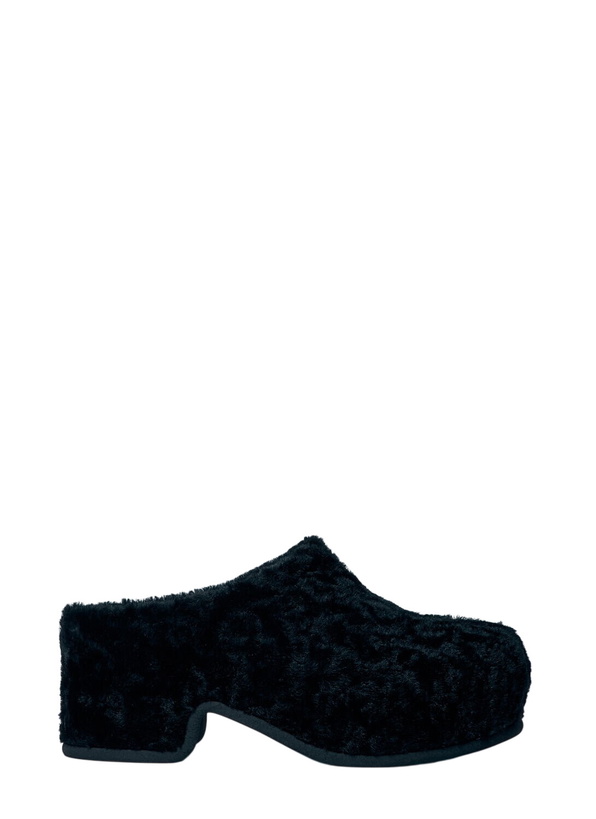 Photo: Dries Van Noten Sherpa Clogs