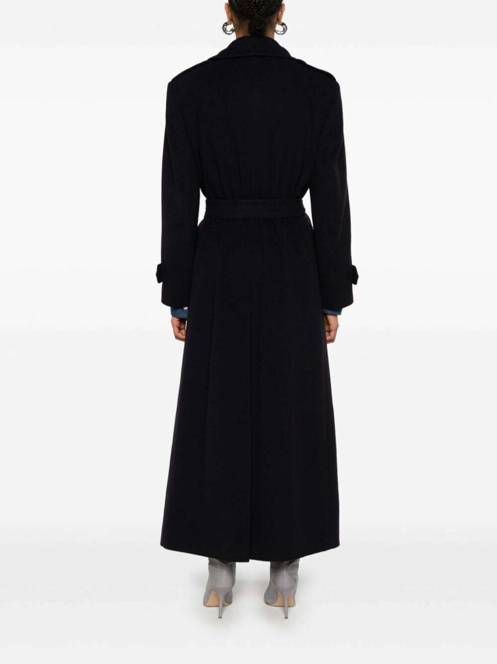 ダウンジャケット・コート Tagliatore Jole Double-Breasted Midi Coat Tagliatore 'jole' Double-breasted Midi Coat | italist