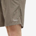 Foret Men's Marine Swim Shorts in Taupe