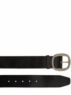 DSQUARED2 - 40mm Vintage Leather Buckle Belt