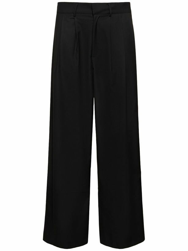 Photo: THE FRANKIE SHOP Pinstripe Rayon Blend Pleated Pants