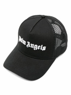PALM ANGELS - Logo Trucker Cap