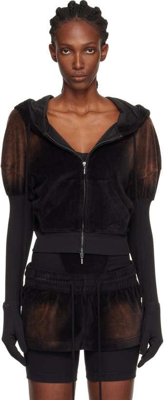 Photo: KNWLS Black Paris Hoodie