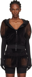 KNWLS Black Paris Hoodie
