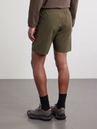 DISTRICT VISION - Taslan Straight-Leg Nylon Shorts - Green