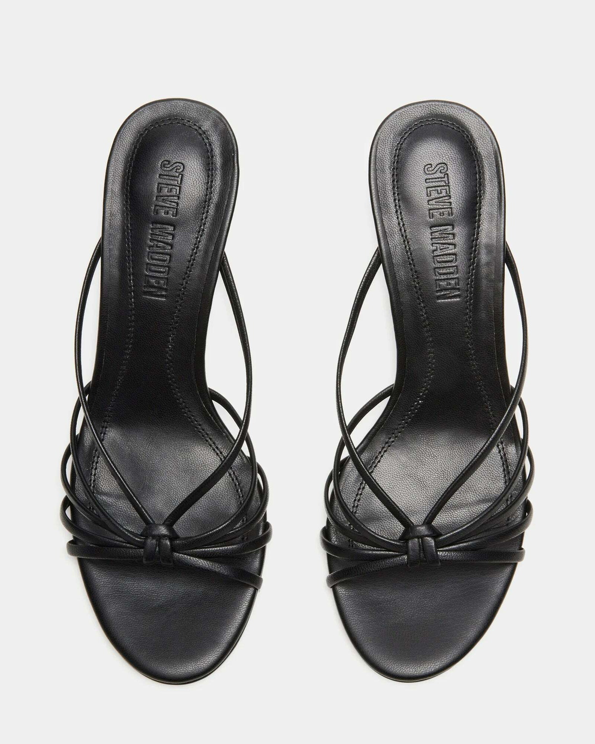 Steve Madden Edna Heels in Black