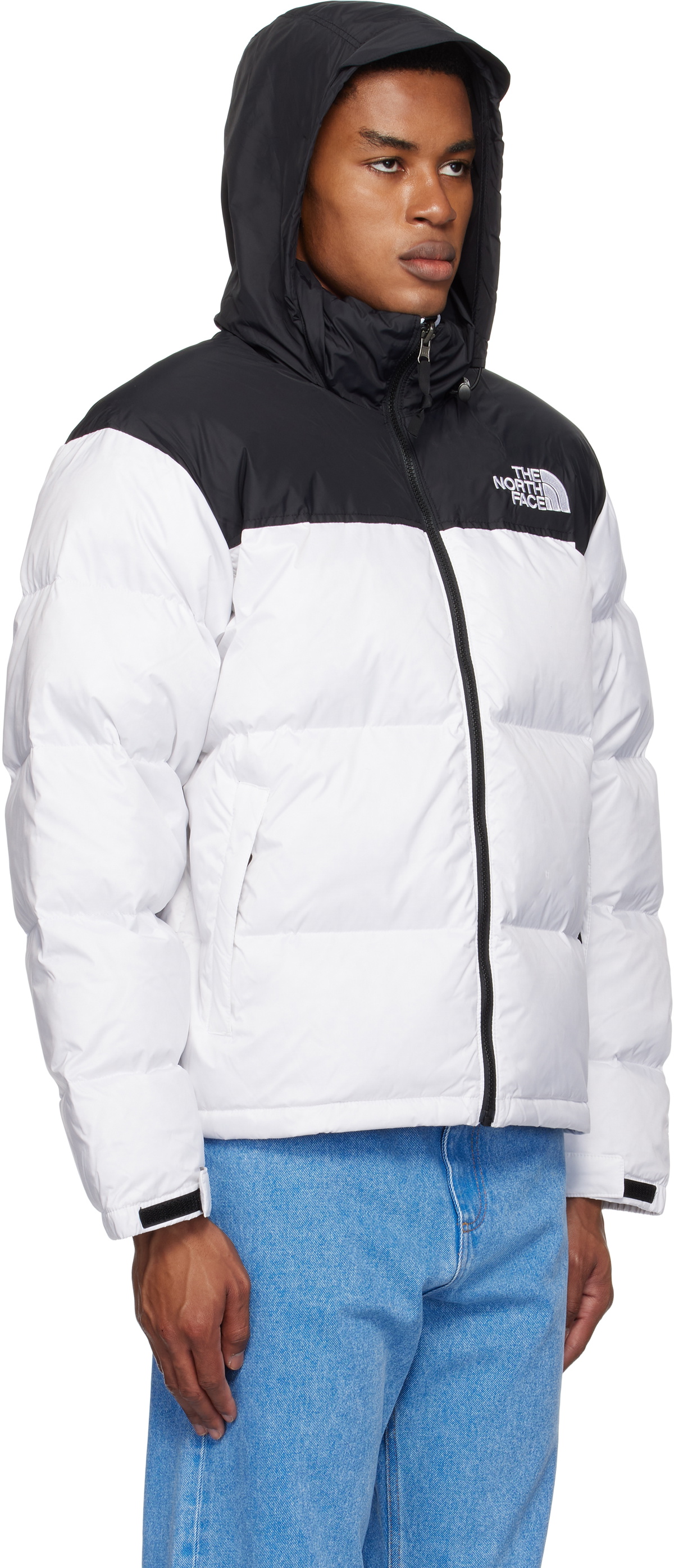 The North Face White 1996 Retro Nuptse Down Jacket The North Face